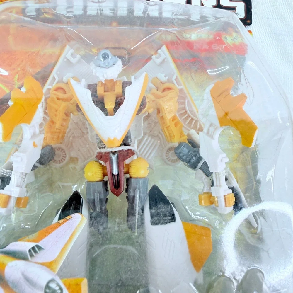 Transformers Hunt for the Decepticons Sunspot Scout Class Action Figure 2010